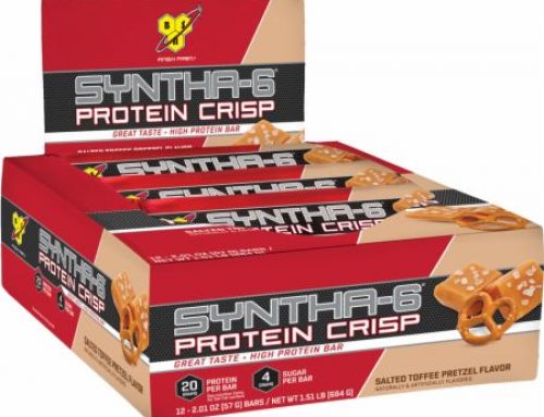 Syntha-6 Protein Crisp Bars